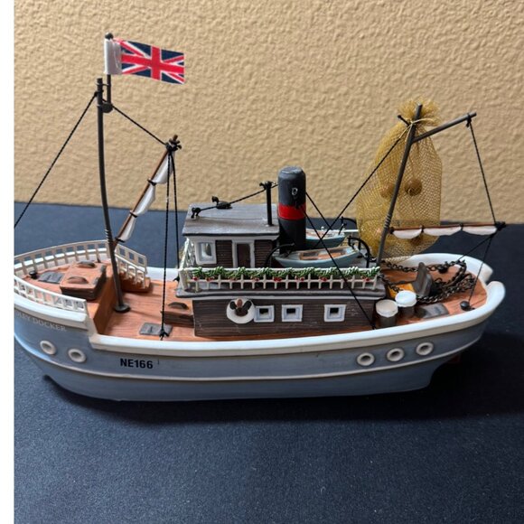 Department 56 Other - Department 56 Dickens Village Dudley Docker Fishing Boat Collectible